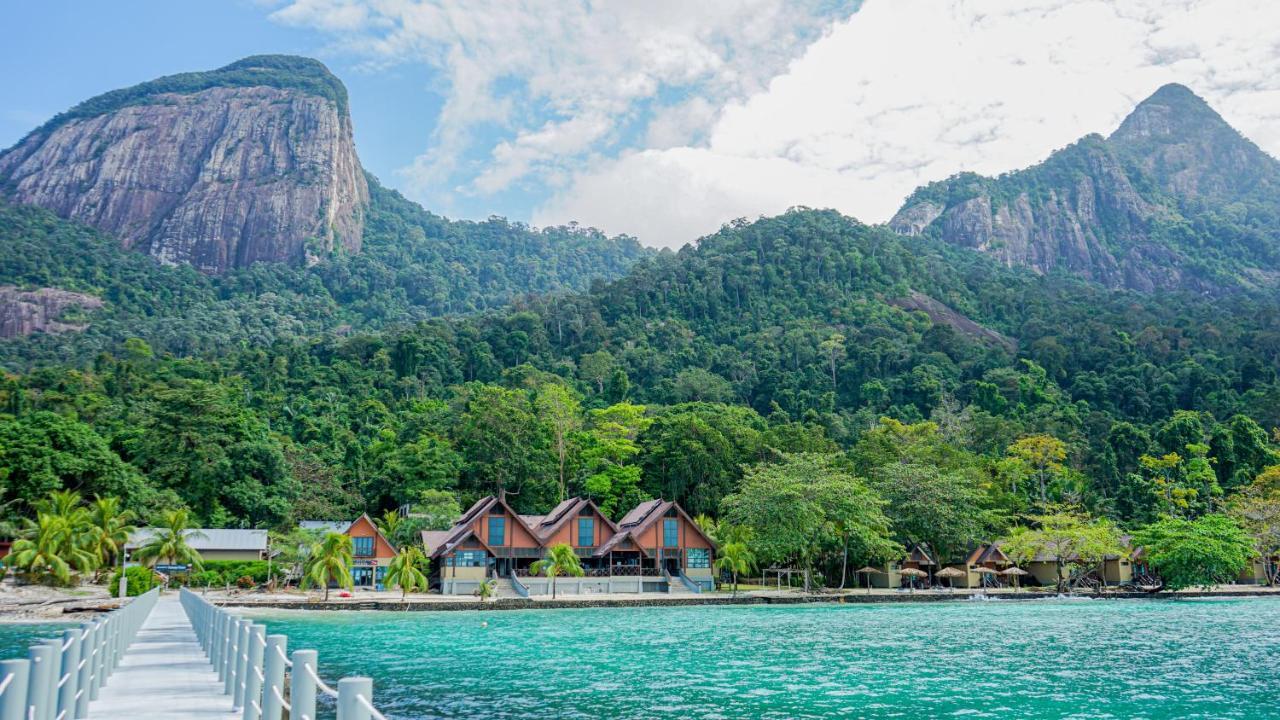 Tunamaya Beach & Spa Resort Tioman Island Kampong Mukut Ngoại thất bức ảnh