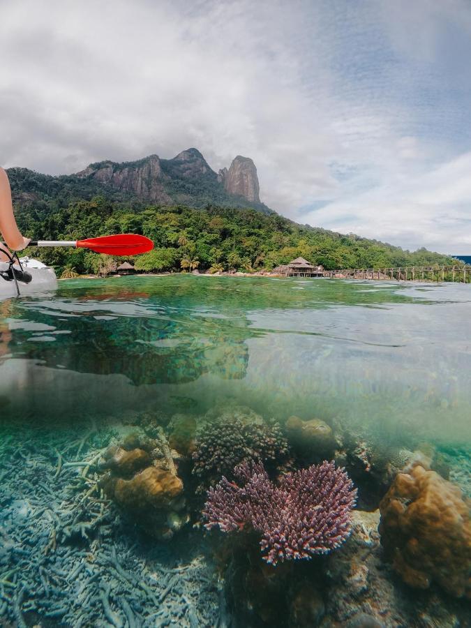 Tunamaya Beach & Spa Resort Tioman Island Kampong Mukut Ngoại thất bức ảnh