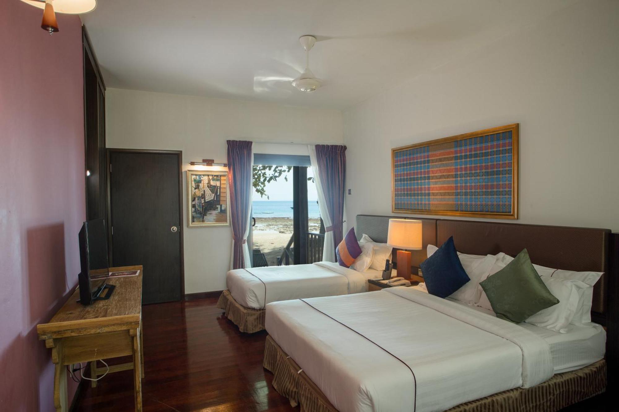 Tunamaya Beach & Spa Resort Tioman Island Kampong Mukut Ngoại thất bức ảnh